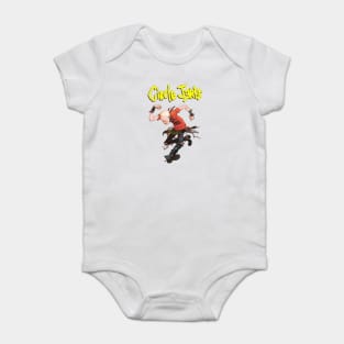 vintage circle jerks Baby Bodysuit